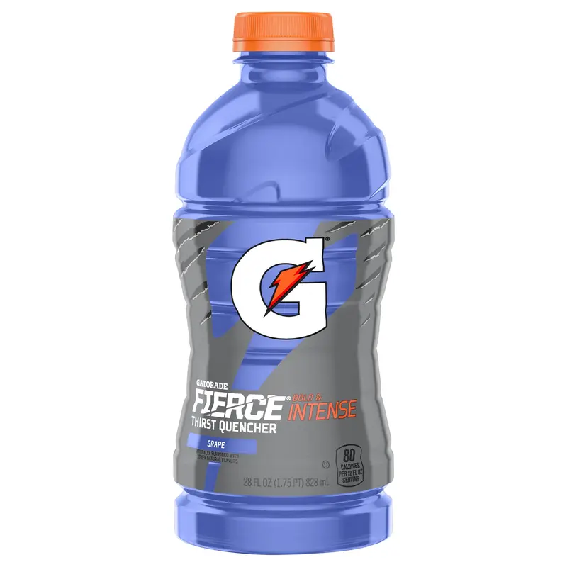 Gatorade Fierce Thirst Quencher Grape 28 Fl Oz
