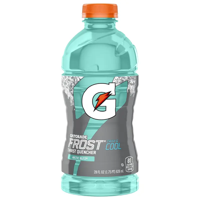 Gatorade Frost Thirst Quencher Arctic Blitz 28 Fl Oz