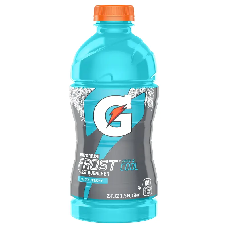 Gatorade Frost Thirst Quencher Glacier Freeze 28 Fl Oz