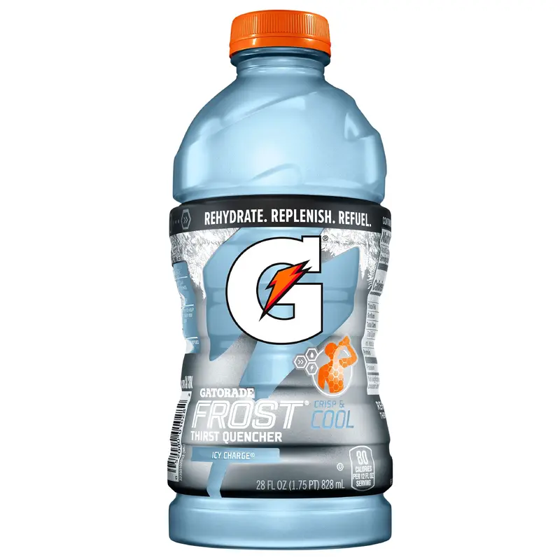 Gatorade Frost Thirst Quencher Icy Charge 28 Fl Oz