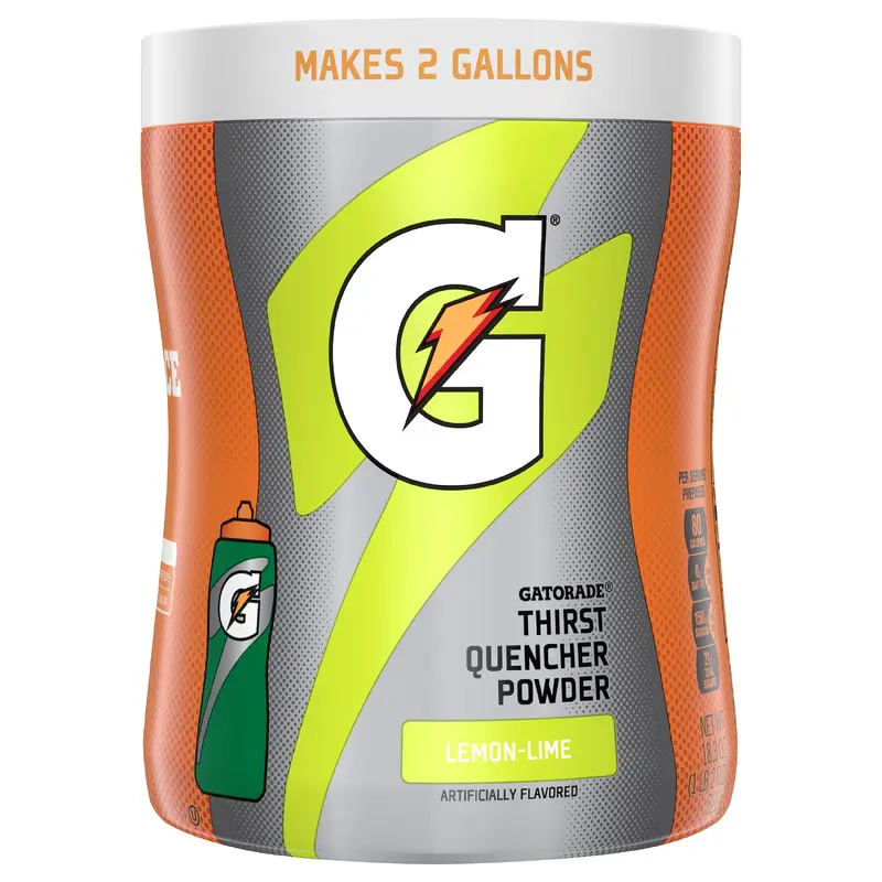 Gatorade Lemon-Lime Thirst Quencher Powder 18.3 oz