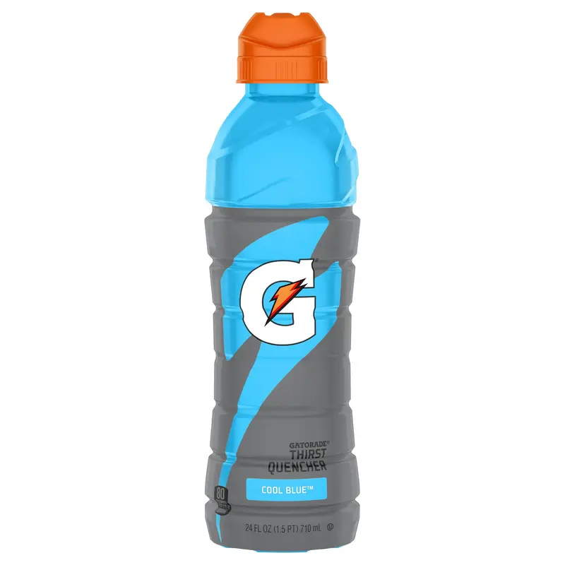 Gatorade Thirst Quencher Cool Blue 24 Fl Oz