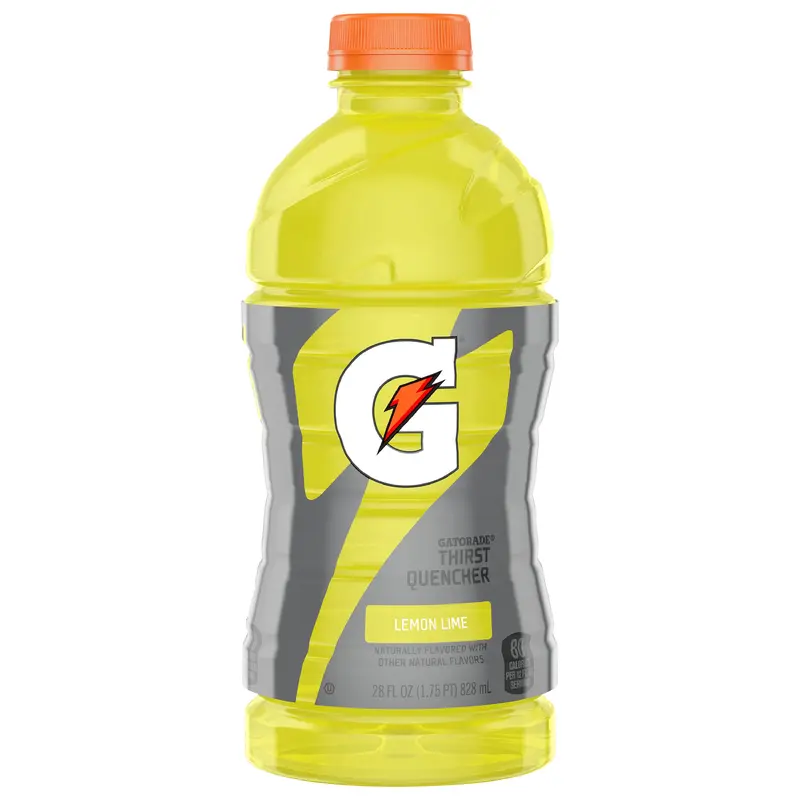 Gatorade Thirst Quencher Lemon Lime 28 Fl Oz