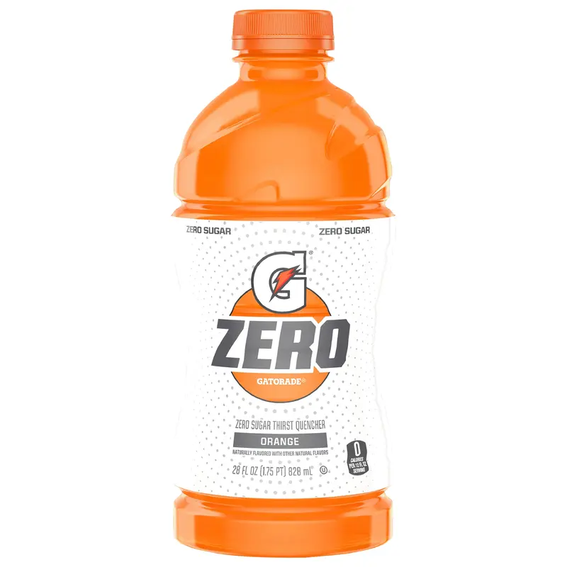 Gatorade Zero Zero Sugar Thirst Quencher Orange 28 Fl Oz