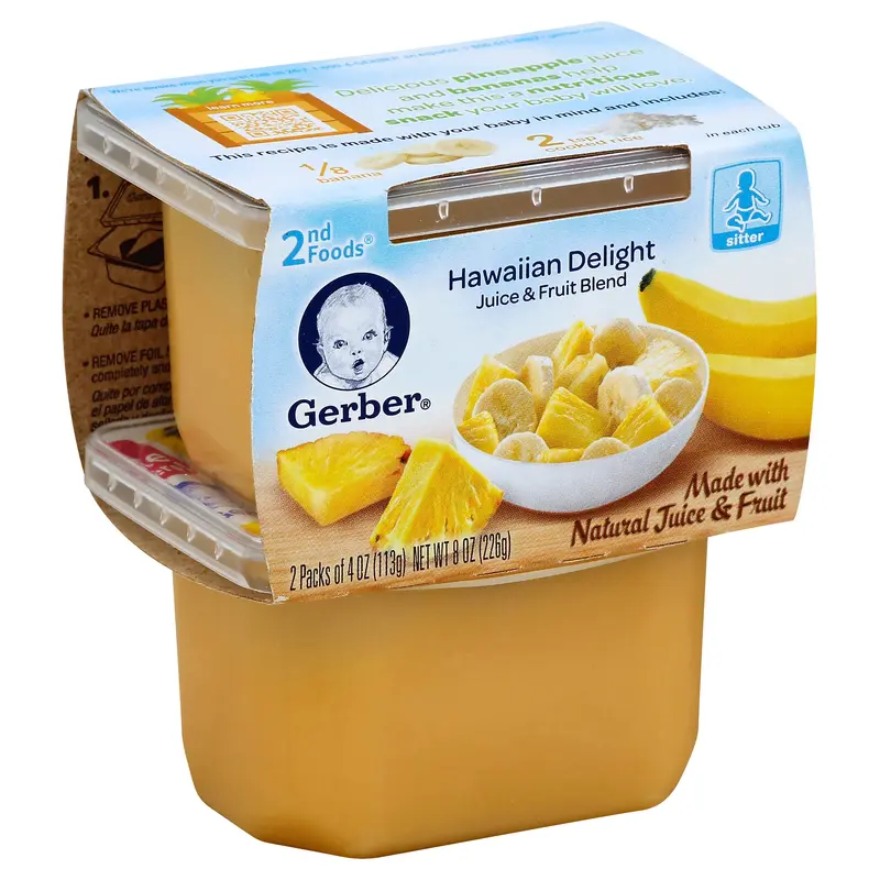 Gerber Hawaiian Delight 2 ea