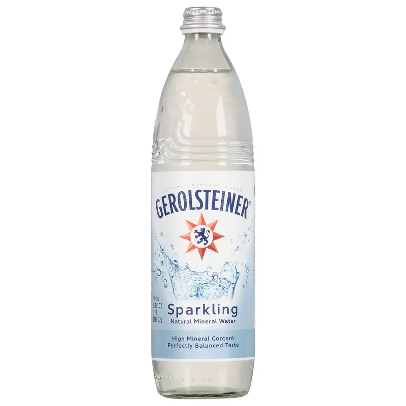 Gerolsteiner Sparkling Natural Mineral Water 25.3 fl oz