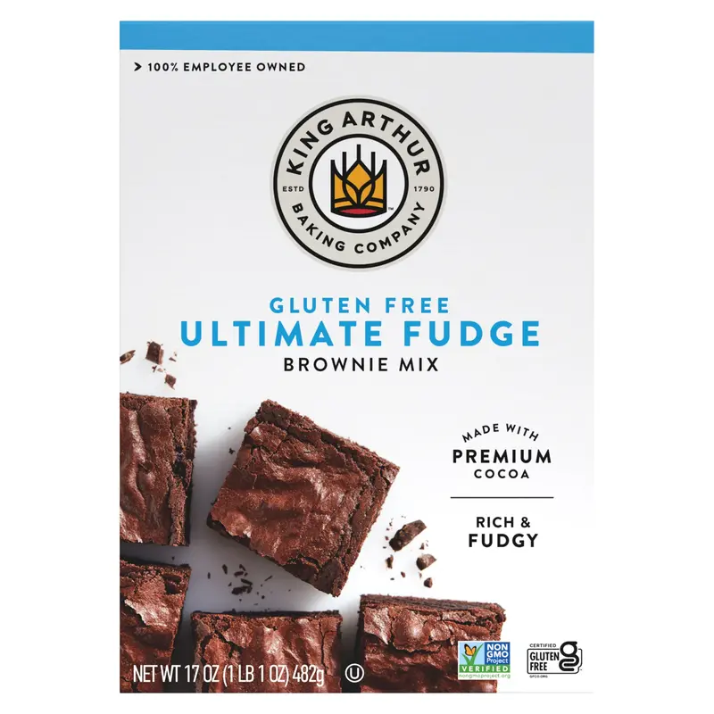 Gluten Free Ultimate Fudge Brownie Mix