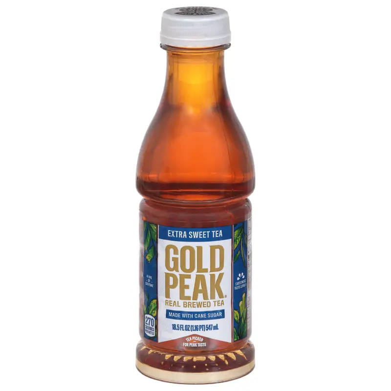 Gold Peak Extra Sweet Real Brewed Tea 18.5 fl oz