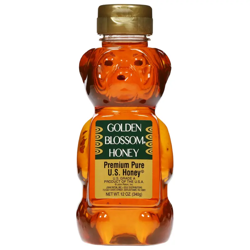 Golden Blossom Pure Premium Honey 12 oz