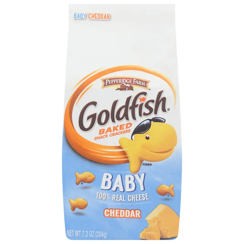 Goldfish Baby Baked Cheddar Snack Crackers 7.2 oz