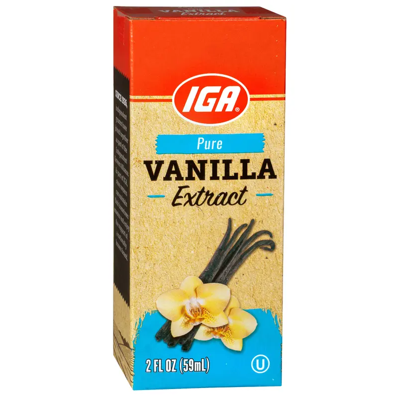 EXTRACT PURE VANILLA 2 OZ