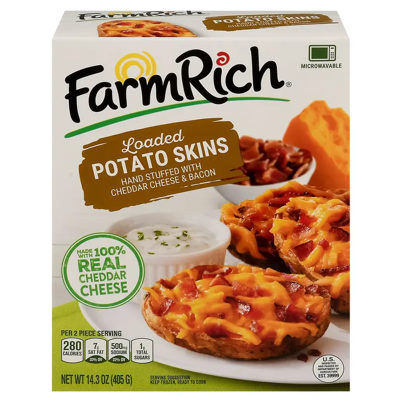 Farm Rich Loaded Potato Skins 14.3 oz