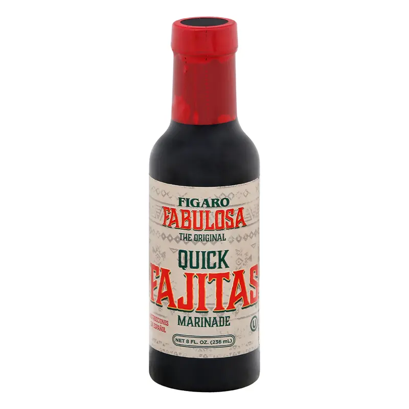 Figaro The Original Quick Fajitas Marinade 8 oz
