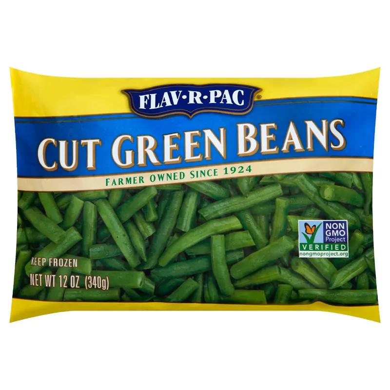 Flav R Pac Green Beans 12 oz