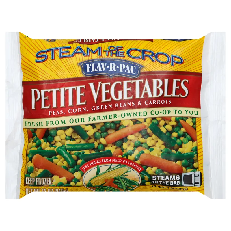 Flav R Pac Petite Vegetables 12 oz