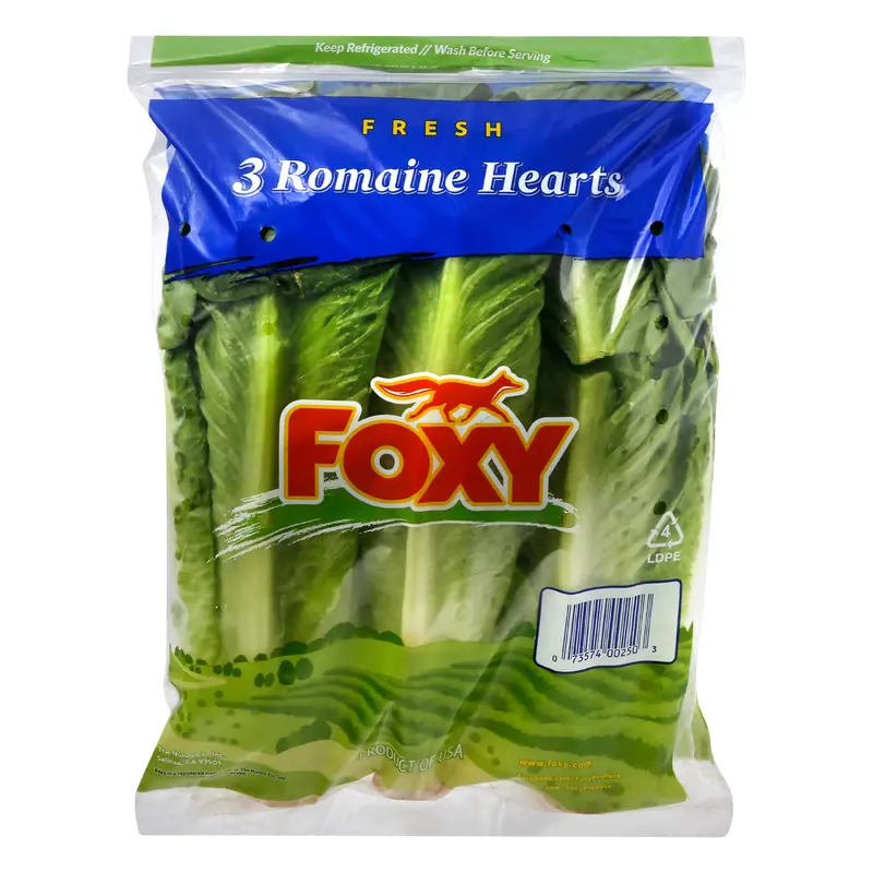 Foxy Fresh Romaine Hearts 3 ea