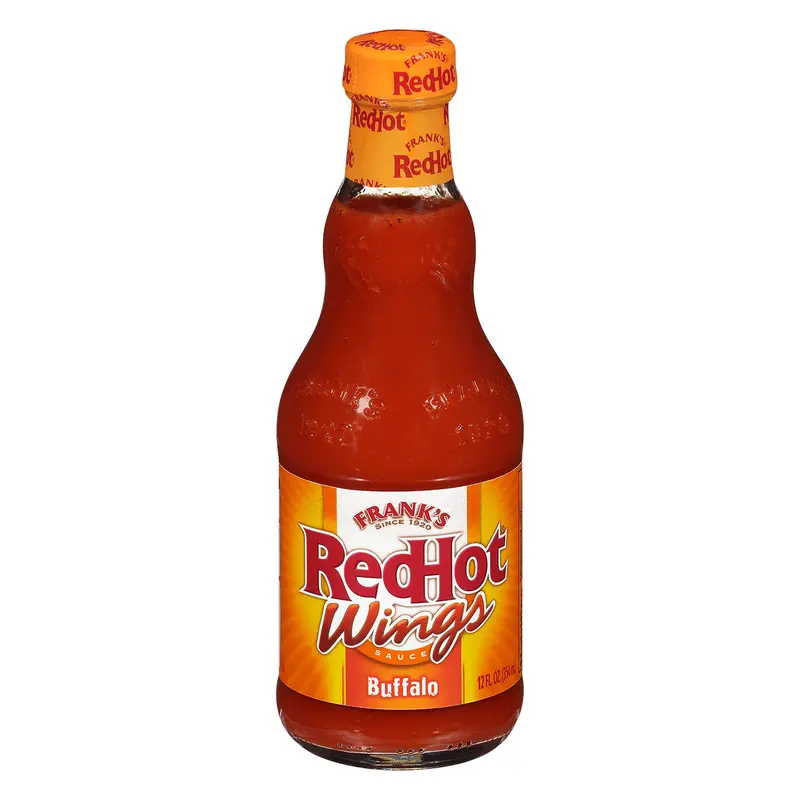 Frank's RedHot Buffalo Wings Hot Sauce, 12 fl oz