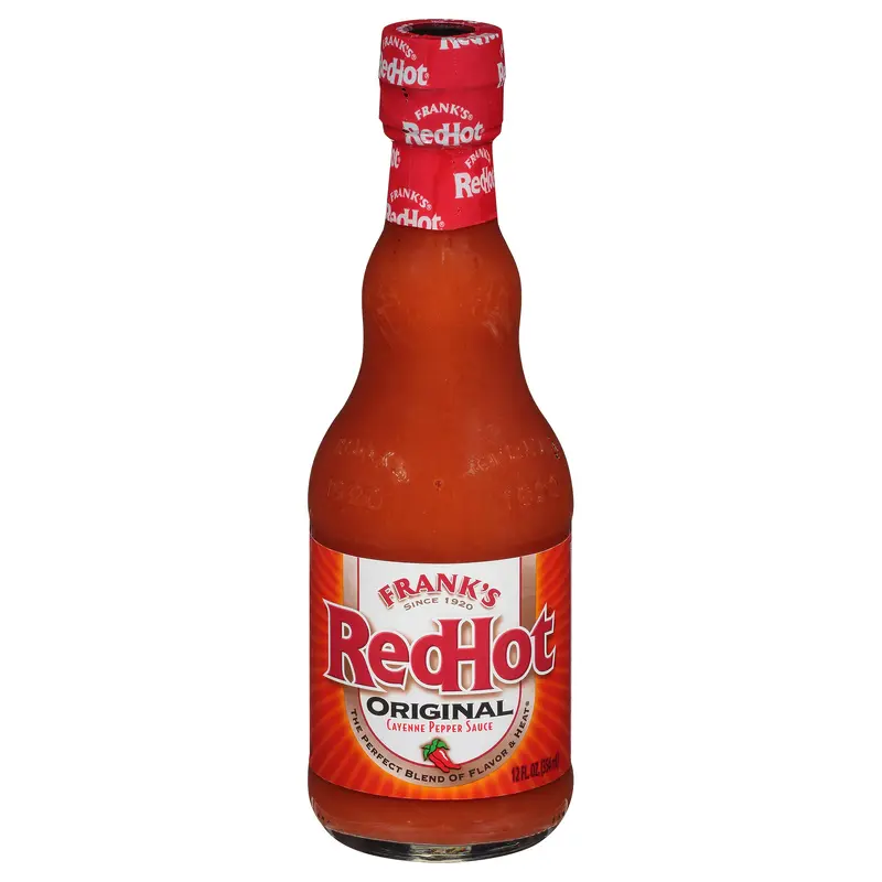 Frank's RedHot Hot Sauce - Original, 12 oz