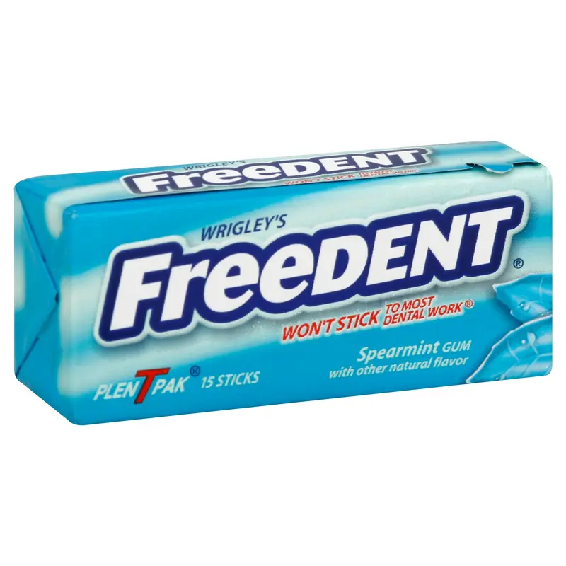Freedent Gum 15 ea