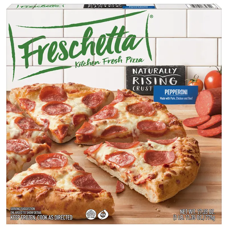 Freschetta Naturally Rising Crust Pepperoni Pizza 27.35 oz