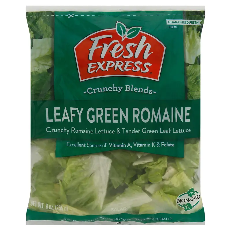 Fresh Express Crunchy Blends Leafy Green Romaine Salad 9 oz