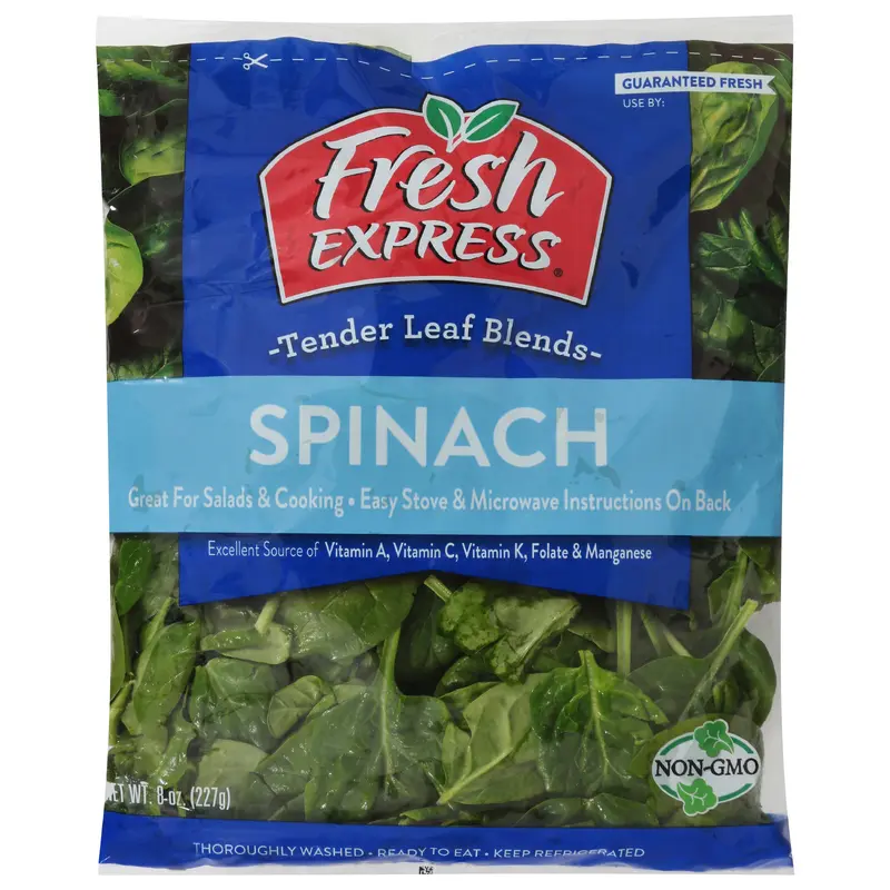 Fresh Express Spinach 8 oz