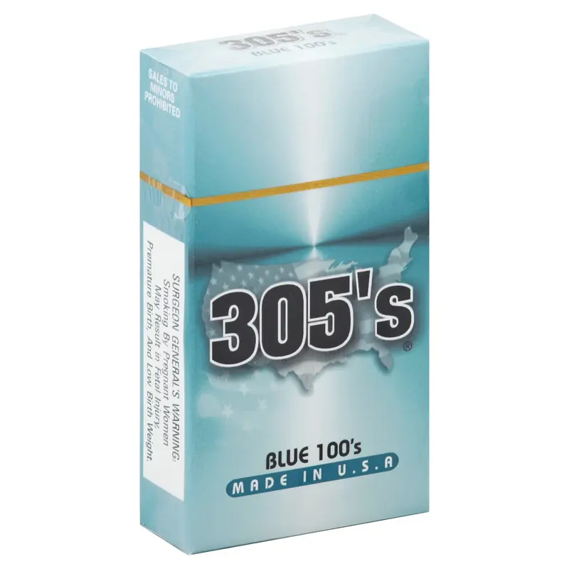 305s Cigarettes 20 ea - BLUE 100'S