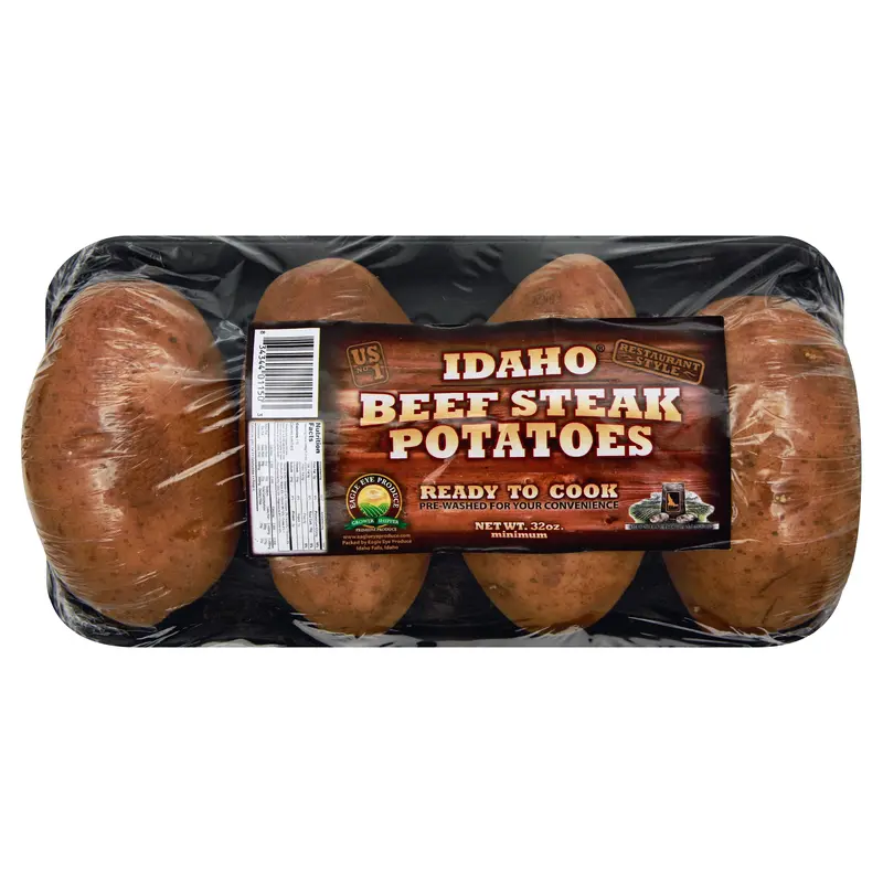 8LB IDAHO POTATOES