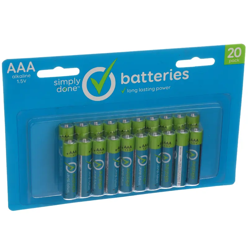Aaa Alkaline 1.5V Batteries