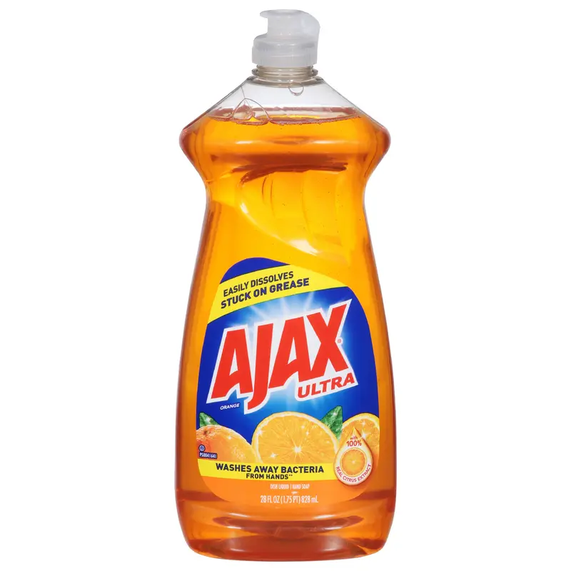 Ajax Ultra Triple Action Orange Dish Liquid/Hand Soap 28 fl oz
