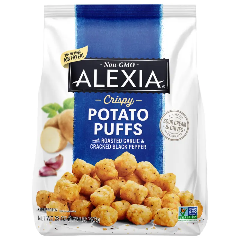 Alexia Crispy Seasoned Potato Puffs 28 oz