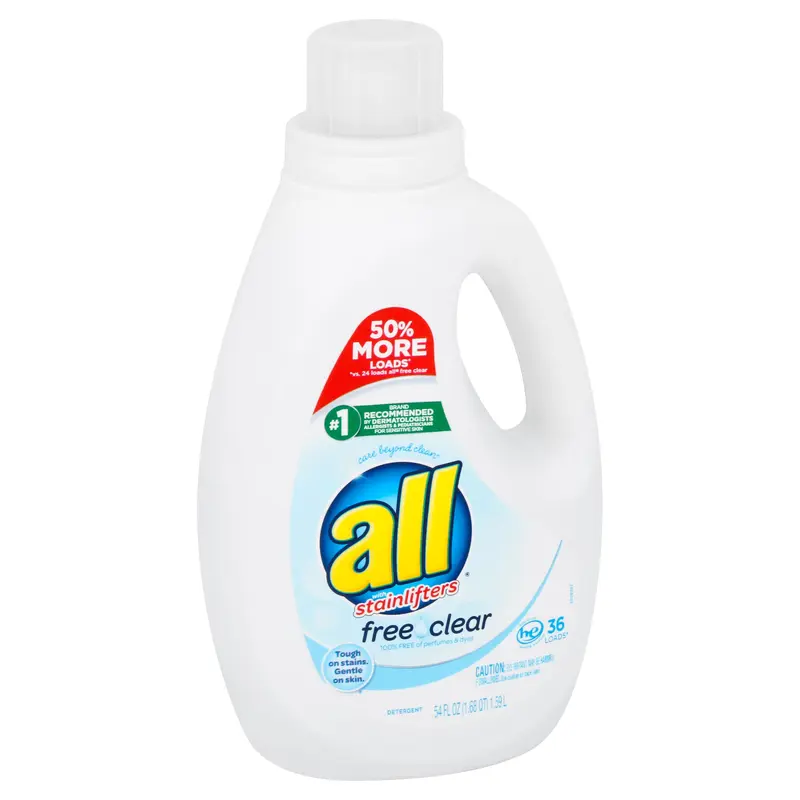 all Free Clear Detergent 54 oz