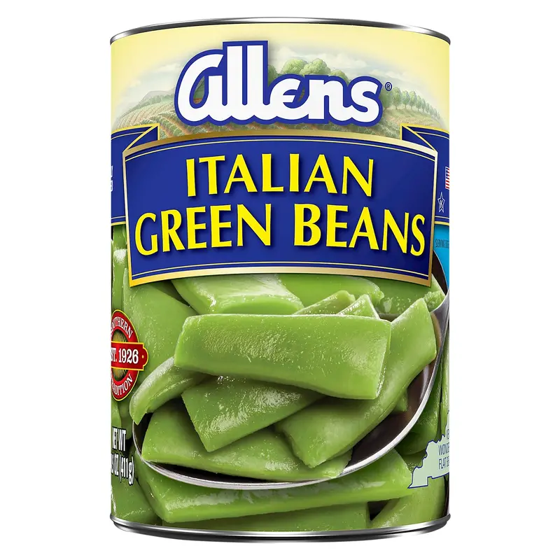 Allens Italian Green Beans 14.5 oz