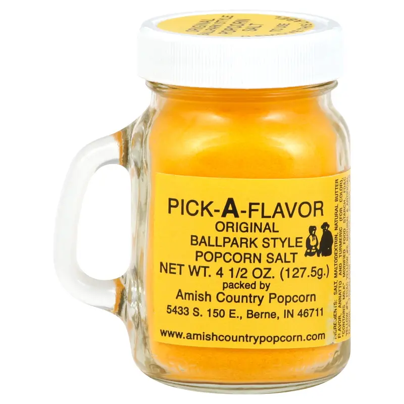 Amish Country Popcorn Salt 4.5 oz
