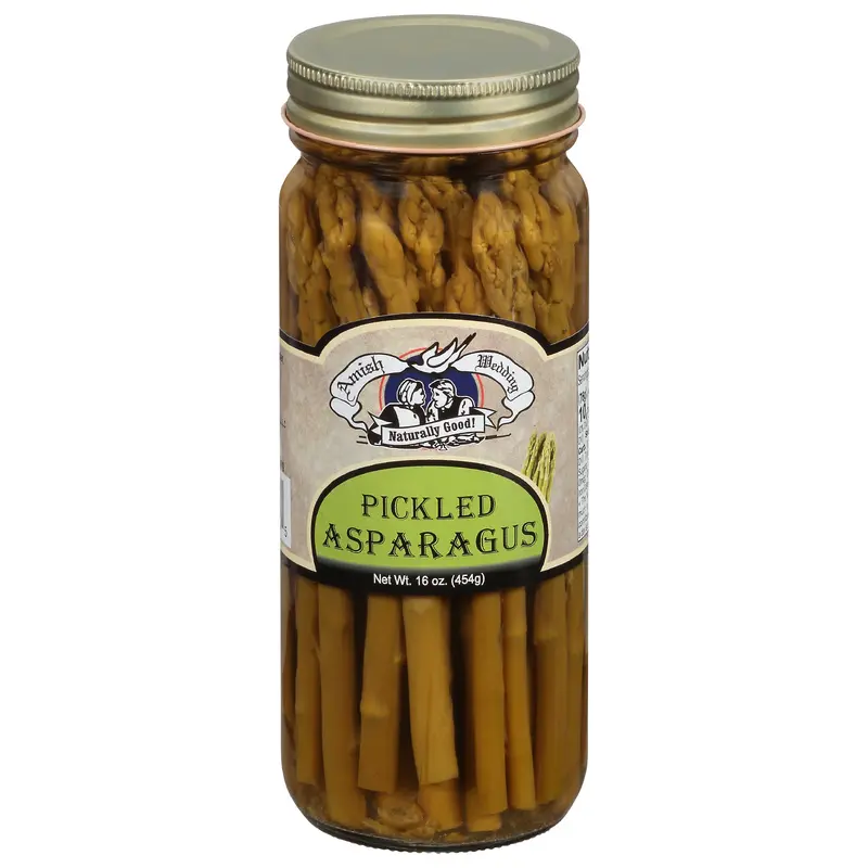 Amish Wedding Pickled Asparagus 16 oz
