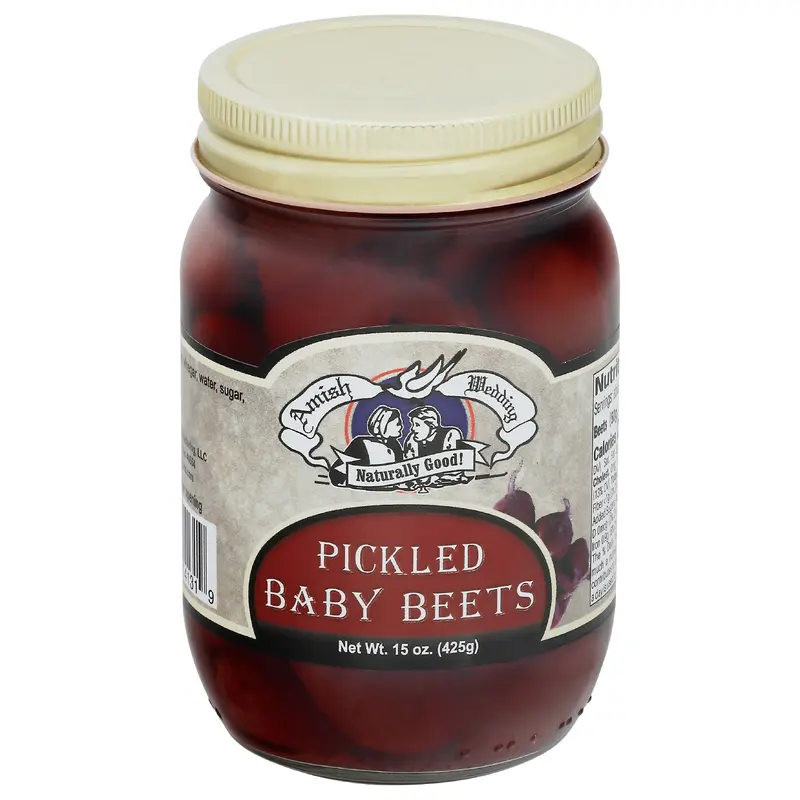 Amish Wedding Pickled Baby Beets 15 oz