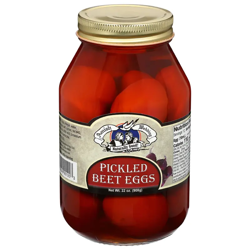 Amish Wedding Pickled Beet Eggs 32 oz