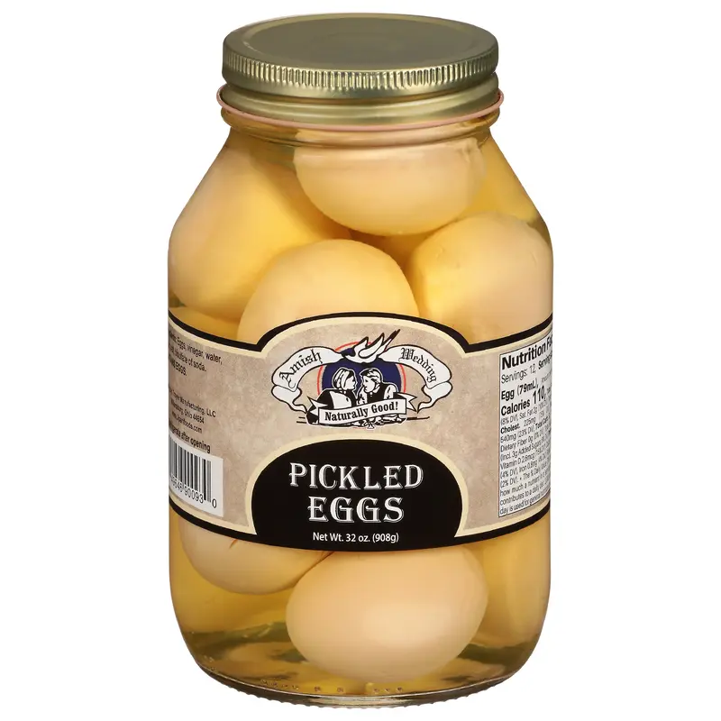 Amish Wedding Pickled Eggs 32 oz