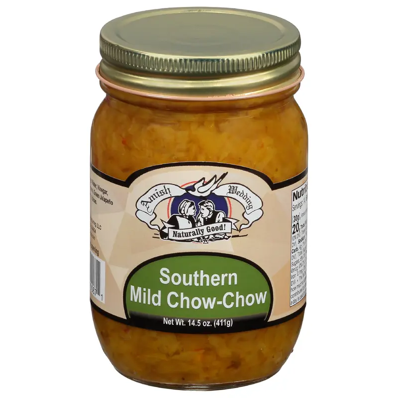 Amish Wedding Southern Mild Chow-Chow 14.5 oz