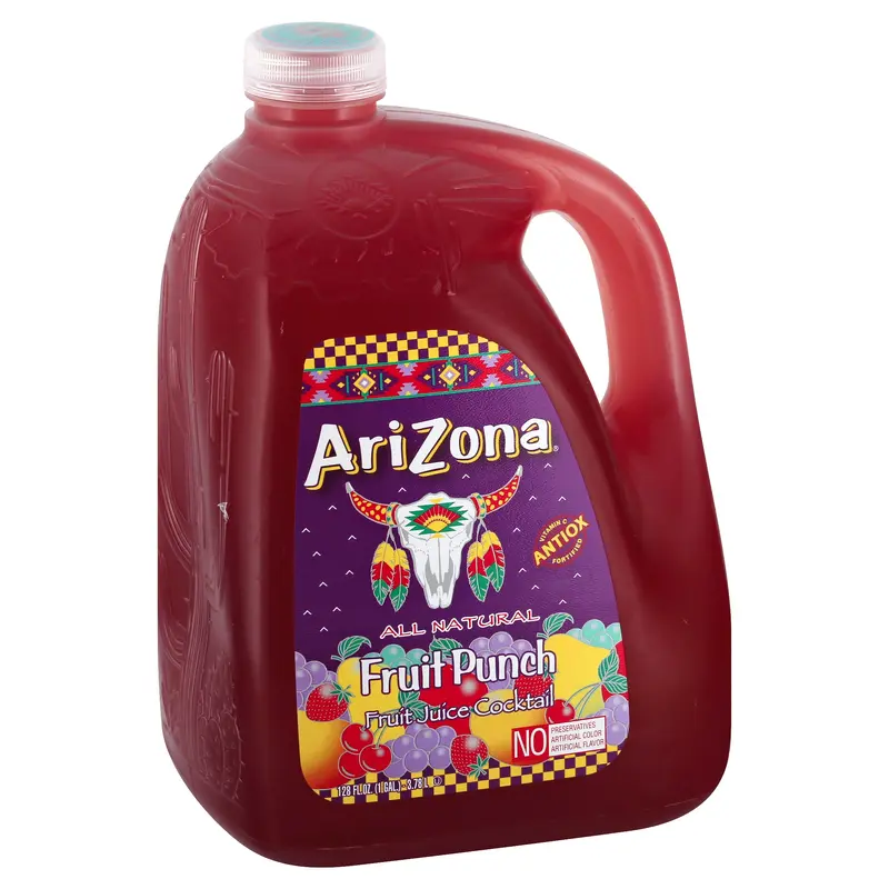AriZona Fruit Punch Fruit Juice Cocktail 128 oz