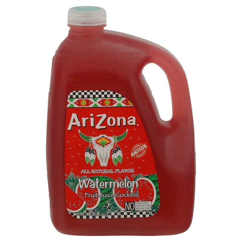 AriZona Watermelon Fruit Juice Cocktail 128 fl oz