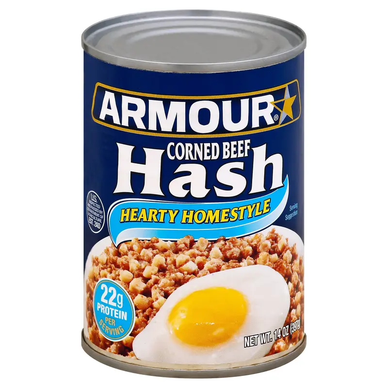 Armour Corned Beef Hash 14 oz