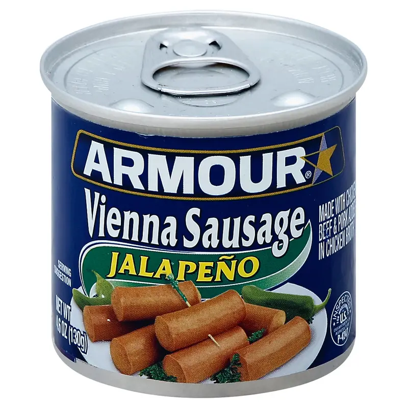 Armour Sausage 4.6 oz - JALAPENO