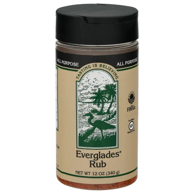 Everglades All Purpose Rub 12 oz