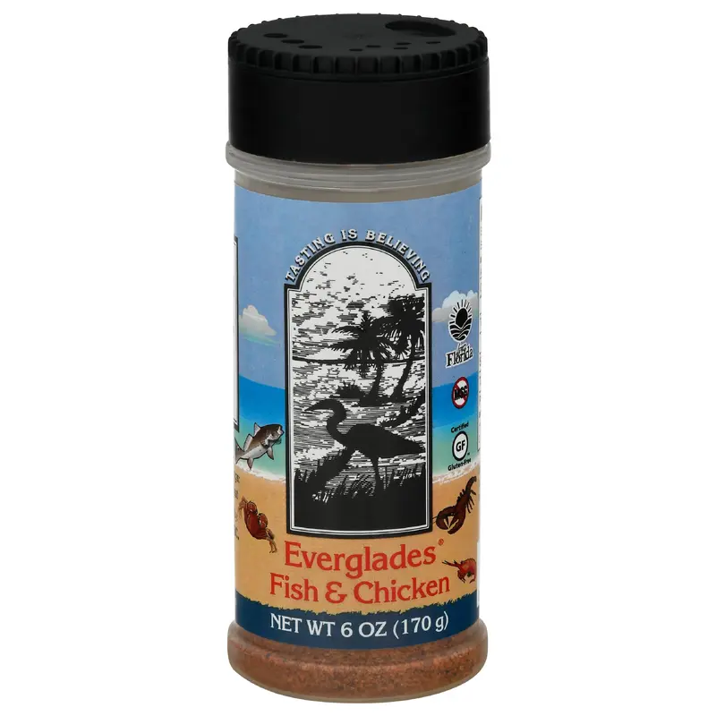 Everglades Fish & Chicken Seasoning 6 oz