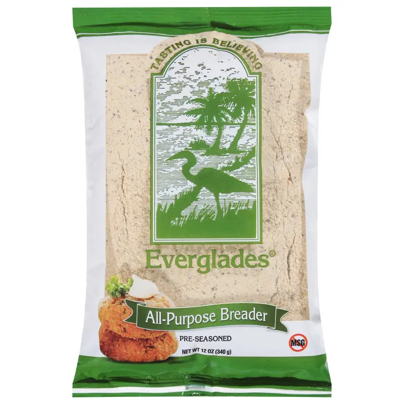 Everglades Pre-Seasoned All-Purpose Breader 12 oz