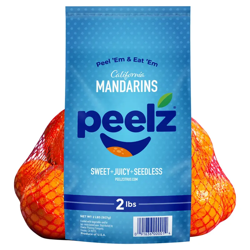 2lb Peelz California Mandarin Bag