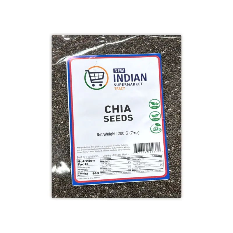 CHIA SEEDS BY NEW INDIAN SUPERMARKET