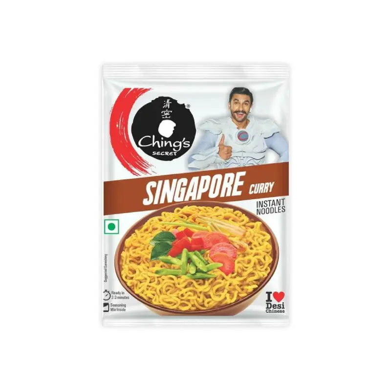 CHING'S SINGAPORE CURRY INSTANT NOODLES