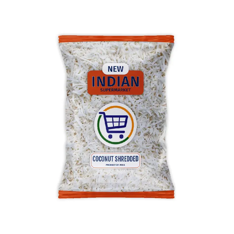 COCONUT SHREDDED BY NEW INDIAN SUPERMARKET